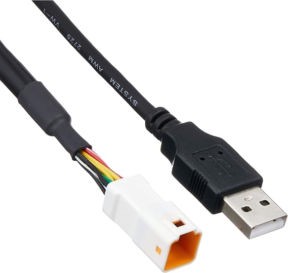Kitaco 763-0500900 PC Interface Cable for GROM, PCX, Zoomer, Dio 110, etc