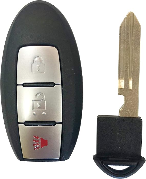 Fits 2014 2015 2016 Nissan Rogue Keyless Entry Remote Smart Key Fob KR5S180144106,by AUTOKEYMAX (SINGLE)