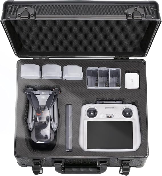 Hard Case for DJI Mini 5/5 Pro & Accessories - Waterproof, Shockproof