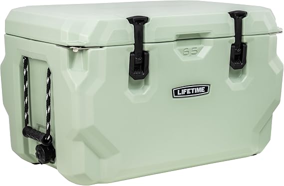 Lifetime 65 Quart Hard Cooler, High Performance Ice Chest