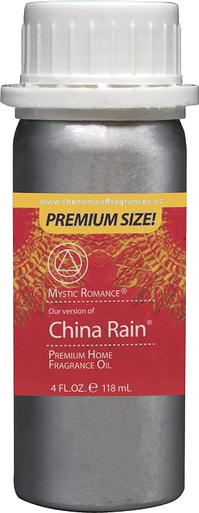 Mystic Romance China Rain Scent for Aroma Scent Diffusers (600mL)