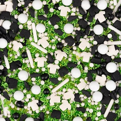Super Streusel OleOleOle Football Sprinkles Cake Decoration Football Edible Football Decoration Sprinkles Football Cake Decoration Cake Decoration