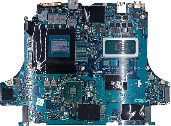 Replacement for Dell Alienware M15 R6 Motherboard GDP50 LA-K452P System Board i7-11800H Processor RTX 3070 8GB 036MKP 36MKP