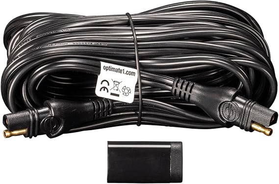 Optimate Cable O-53, Extender, Automotive & Marine, 25ft / 7.62m