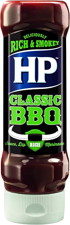 HP Original BBQ Sauce 465G