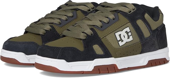 DC Men's Stag Low Top Skate Shoe
