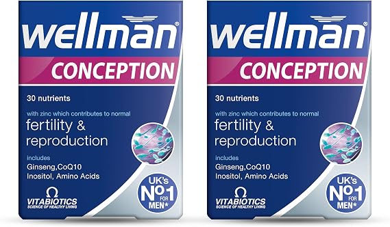 Bundle of Wellman Max with Wellman Conception for Men