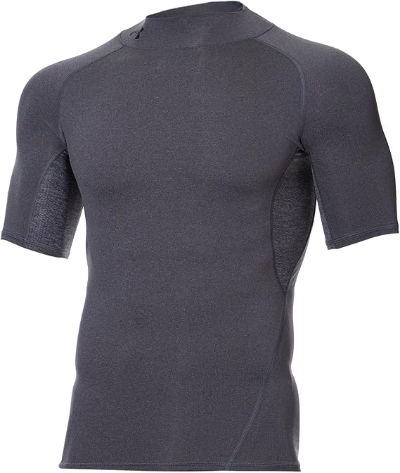 Under Armour トレーニングベースレイヤーUAヒートギアアーマー シャツスリーブ モックメンズ