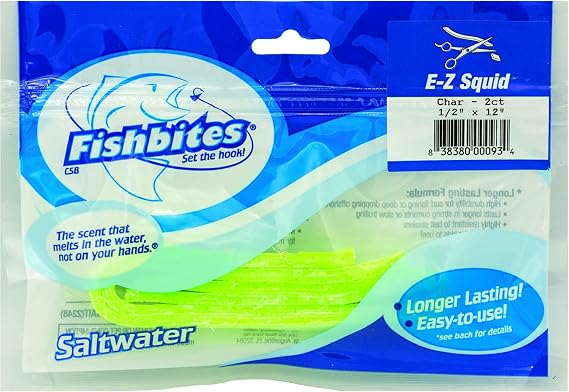 Fishbites EZ Squid - Fast Acting