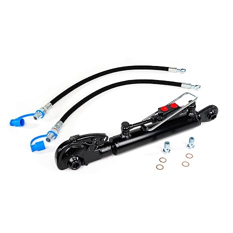 Spare Parts Holland - Hydraulic Top Link Cat 1-1 with Locking Block and Hook - Min. 22-5/8" Max. 33-11/16"