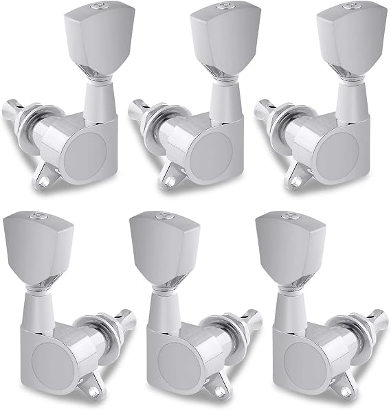Rubatone Sealed Guitar String Tuning Pegs Tuners Tuning Keys Machine Heads