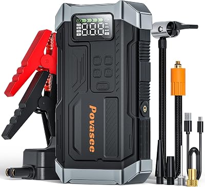 A6 Jump Starter with Air CompressorA8