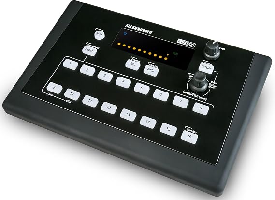 Allen & Heath 16-Channel Personal Mixer (ME-500)