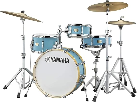 Yamaha Stage Custom Hip - Matte Surf Green One Box 4PC Shell SBP0F4HMSG