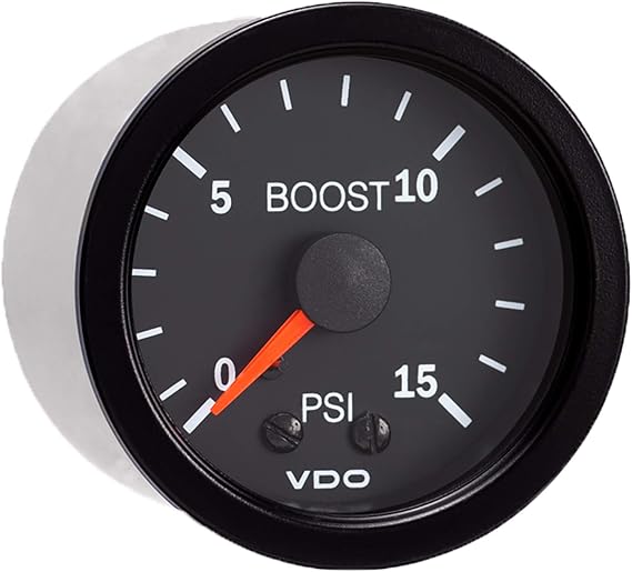 VDO 150 101 Boost Gauge