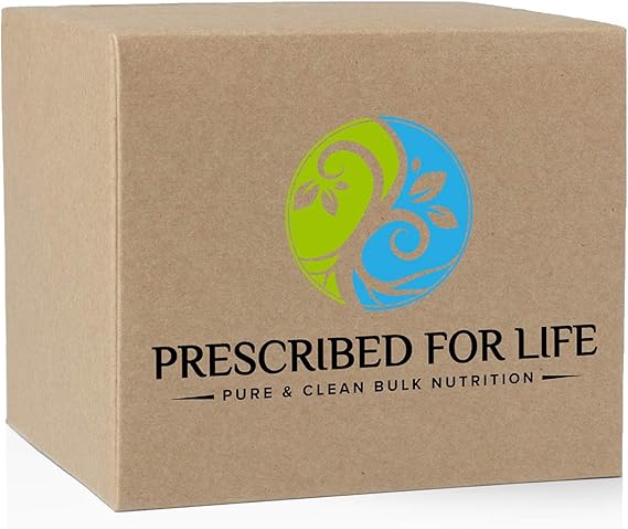 Prescribed For Life Soy Isoflavones Powder 10% | Soy Supplement | Supports Womens Health and Digestion | Natural, Gluten Free, Vegan | Naturally Rich in Fiber, 1 kg