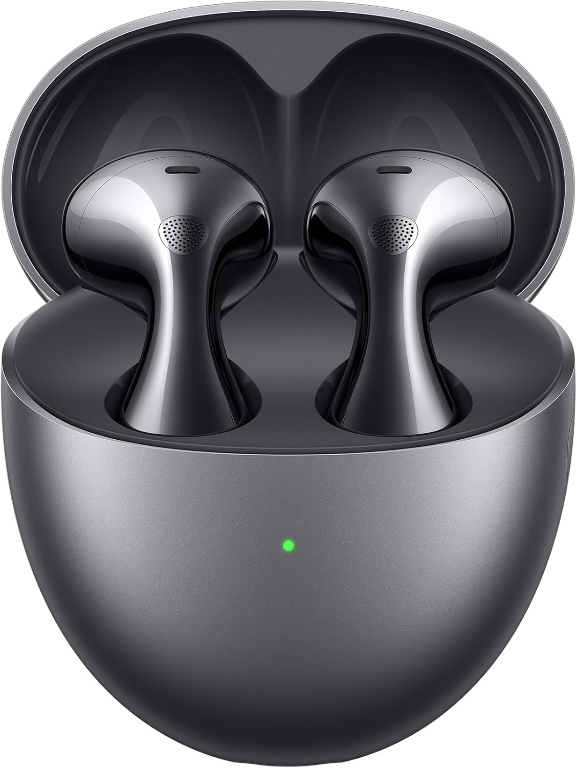 HUAWEI FreeBuds 6 Wireless Headphones, Comfortable and Suitable for Ear Structure Design, Real Sound Experience with Dual Driver, Active Noise Canceling with Open Design, 36 Hours Battery Life, IP54 Water Resistance, Black