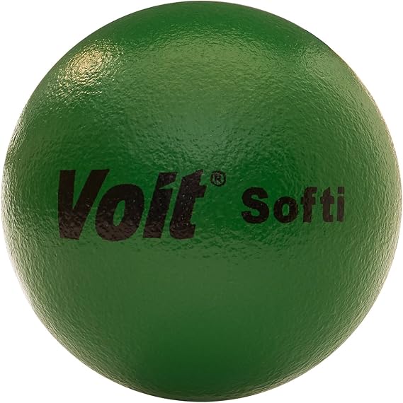 Voit 6-1/4'' ''Softi'' Tuff Balls (EA)- Green