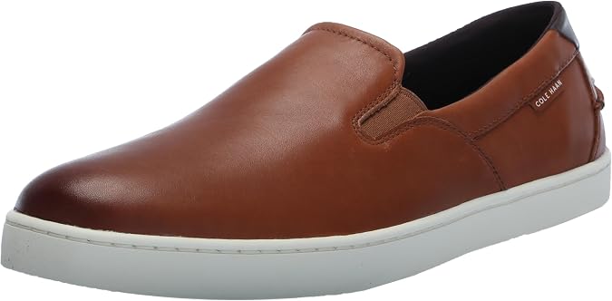 Cole Haan Men's Nantucket Plain Toe Deck Slip-on