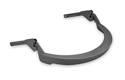Elvex Delta Plus WELVB10 - visor bracket,Grey