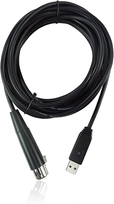 Behringer Audio Interfaces, Black MIC2USB