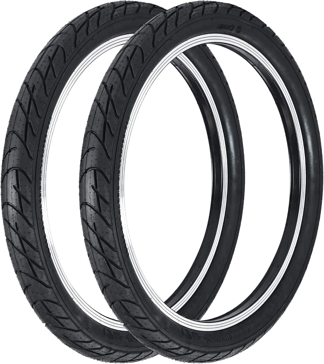 MAKELEN Fat Bike Tire 20 26 x3 4 Compatible Replacement Bicycle Tire for Mountain Snow and Beach Bike