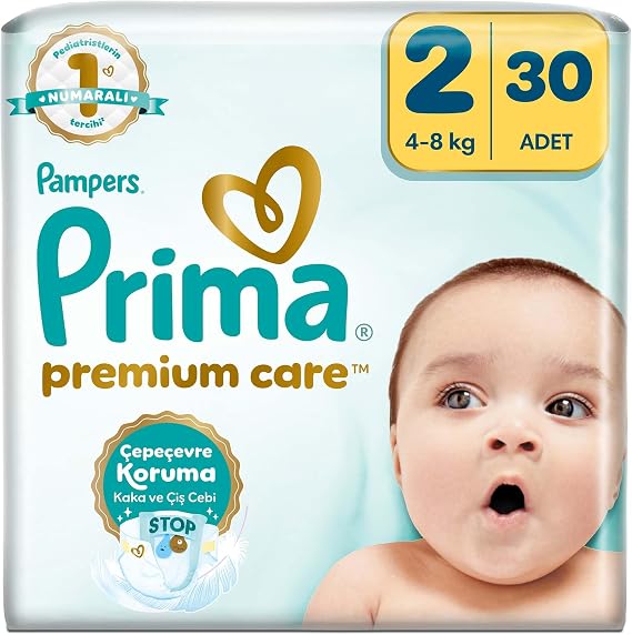 Prima Diaper Premium Care Number 2 30 Pieces