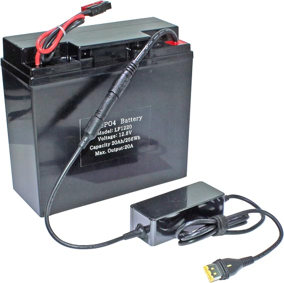 High Capacity (256 Wh) Long Lifetime Battery Compatible with ResMed AirSense 11 Series CPAP Machines