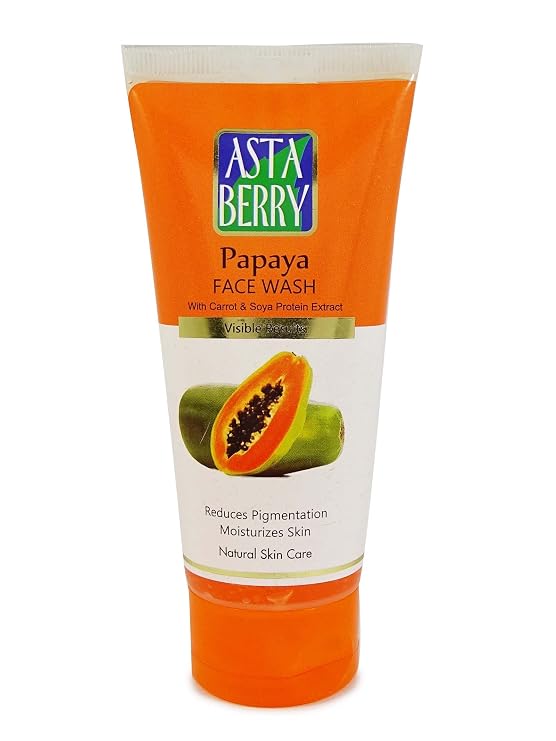 Astaberry Papaya Face Wash 100