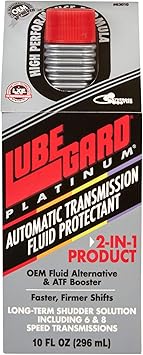 Lubegard 63010 Platinum Automatic Transmission Fluid Protectant, 10 oz.