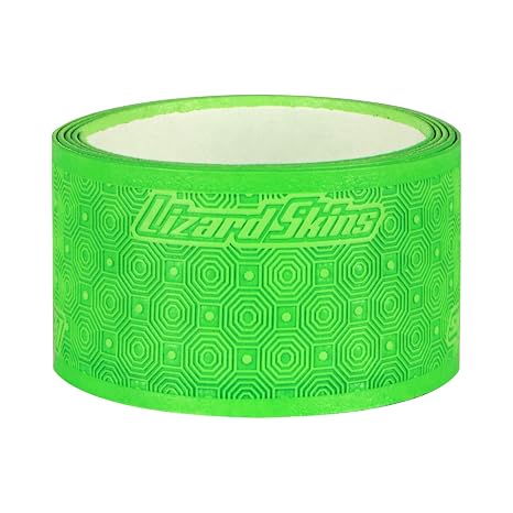 Lizard Skins 0.5mm Lacrosse Grip Tape V2 Solid Slip Resistant - 39 Inches - 99cm - Fits Any Lacrosse Stick LAX Grip Tape (Green)