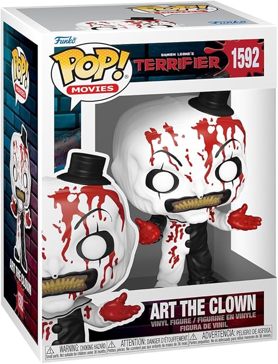 Funko POP! Movies: Terrifier 2 - Art the Clown (Bloody)