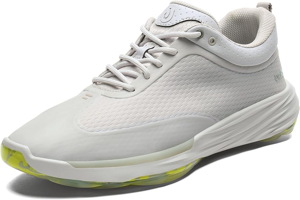 OluKai Makena WP Men's Golf Shoes, Superior Performance | Tour Professional Tested, High Cushioning & Support, All-Day Comfort