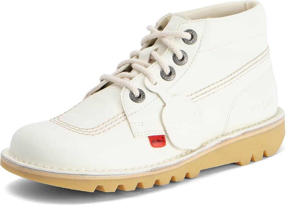 Kickers Men's Kick Hi Classic Ankle Boots | Extra Comfortable | Added Durability | Premium Quality,