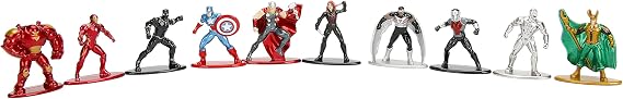 Marvel Nano Metalfigs Die-Cast Mini-Figures 10-Pack