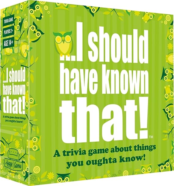 I should have known that! - A Trivia Game About Things You Oughta Know, Green
