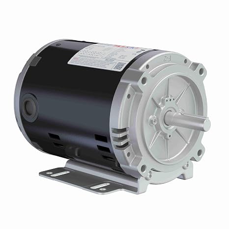 Marathon FLEX-IN-1TM General Purpose Motor, 2 HP, 3 Ph, 60 Hz, 208-230/460 V, 3600 RPM, 56HC Frame, DP - FX02BK001