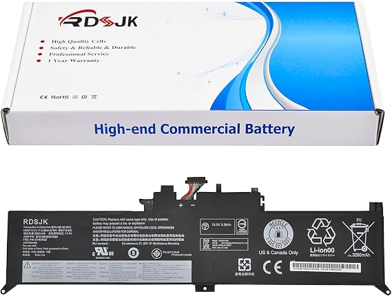 01AV432 01AV433 01AV434 00HW026 00HW027 Laptop Battery for Lenovo ThinkPad Yoga 260 370 X380 X260 Series SB10K97589 SB10K97590 SB10K97591 SB10F46464 SB10F46465 4ICP5/53/88 4ICP5/54/88 15.2V 51Wh/44Wh