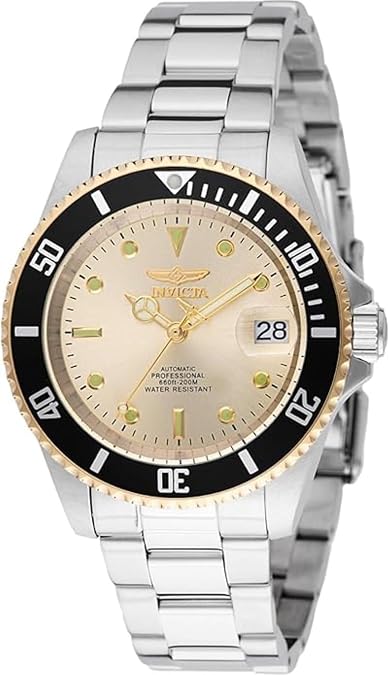 Invicta Pro Diver Automatic Champagne Dial Men's Watch 49317