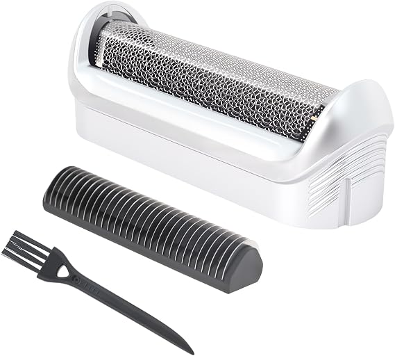 5s Razor Replacement Foil & Cutter for Compatible with Braun, Shaver Replacement Part for Braun M90 M60 P40 P50 P60 P70 P80 555 575 370-5S