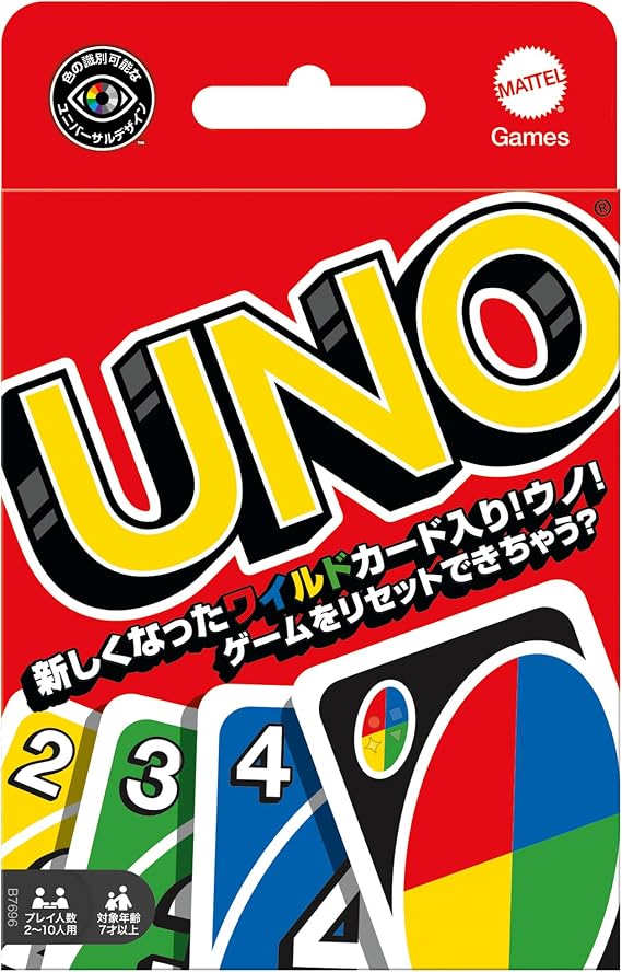 UNO Card Game B7696