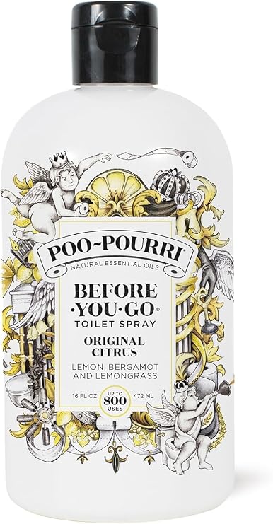 Poo-Pourri Before-You-Go Toilet Spray Refill Bottle, Original