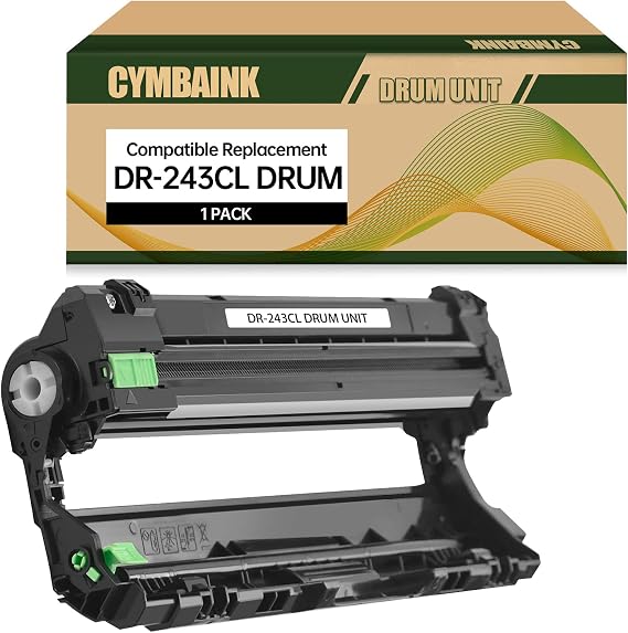 DR-243CL Compatible Drum Unit (NO TONER) Replacement for Brother HL-L3210CW, HL-L3230CDW, DCP-L3550CDW, MFC-L3710CW (1 unit).