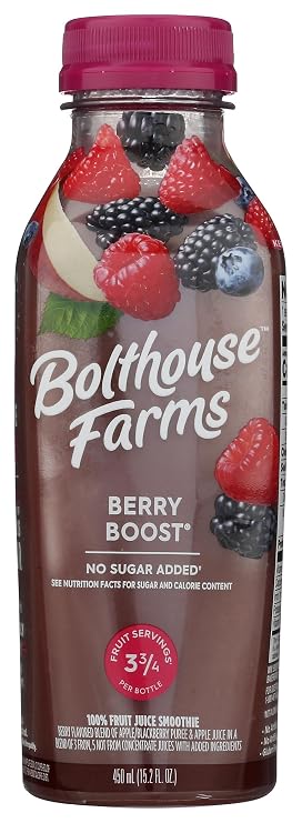 Bolthouse Farms Berry Boost Smoothie, 15.2 oz