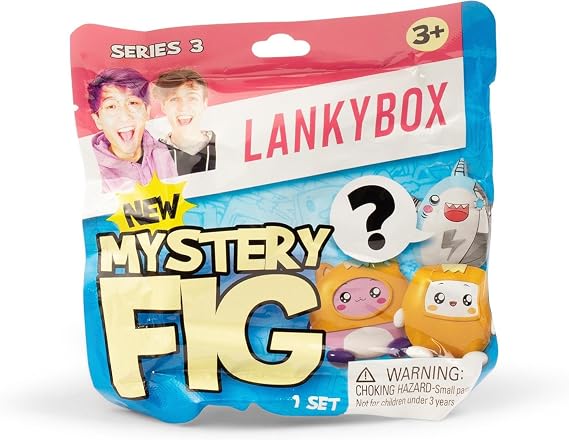 LankyBox Mini Mystery Figures- Styles and Packing May Vary, Small