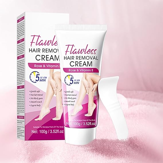Hair Removal Cream for Women, Sensitive Depilatory Cream for Bikini