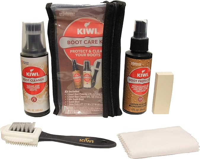 KIWI Desert Boot Care Kit