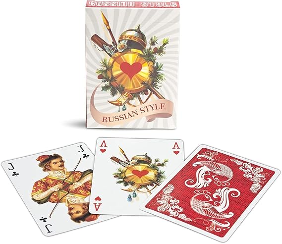 Da Brigh Russian Style Playing Cards Deck