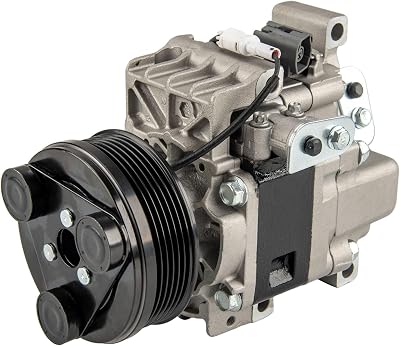 SIZZER Air Conditioning AC Compressor 4710398 Replacement for Mazda CX-7 2007-2008 Automotive Replacement AC Compressor