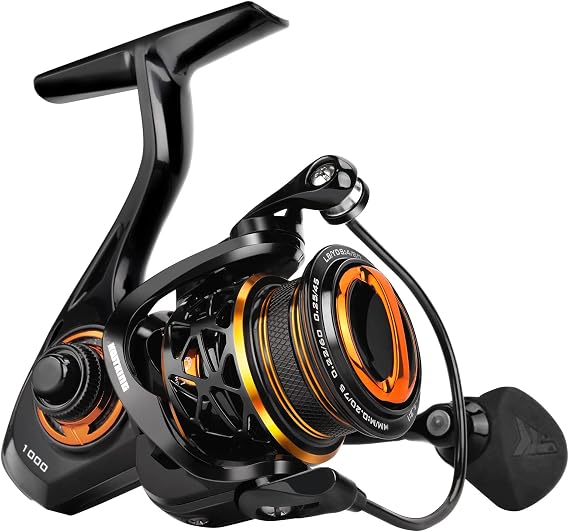 KastKing Zephyr Spinning Fishing Reels with 5.2:1 Gear Ratio